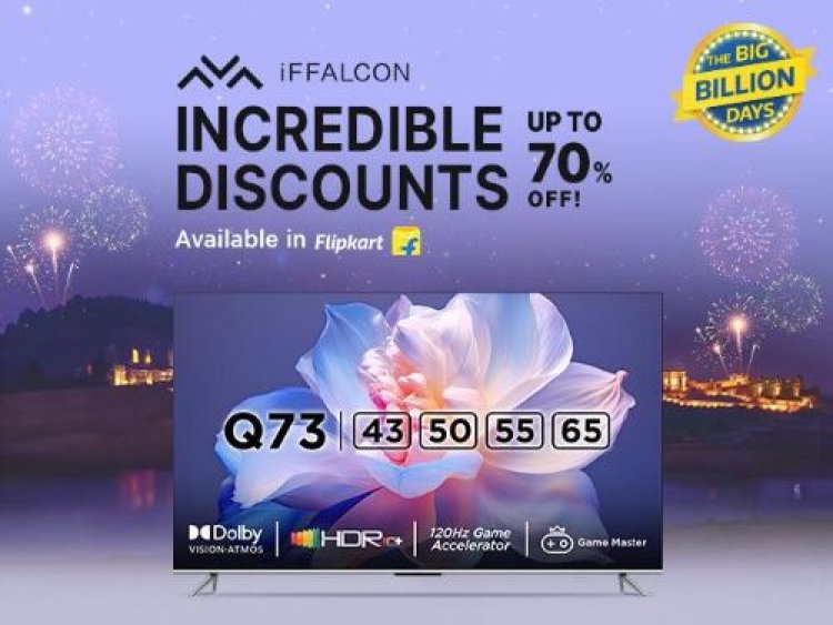 iFFALCON Introduces Q73 – Exclusive QLED Ultra HD 4K TV on Flipkart for The Big Billion Days Sale
