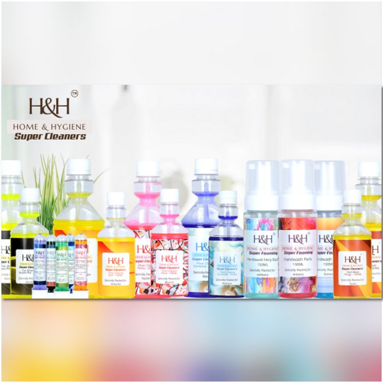 H&H - Home and Hygiene Launches Premium Range of Personal Care and Hygiene Products – A Problem to Product Journey
