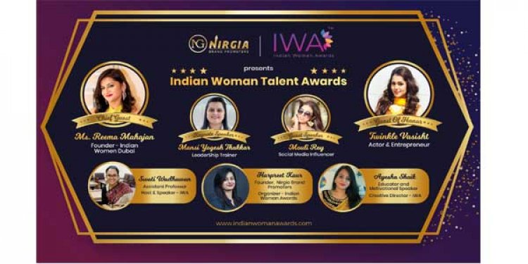 Nirgia Brand Promoters felicitated women of talent in its IWTA Virtual Awards Ceremony