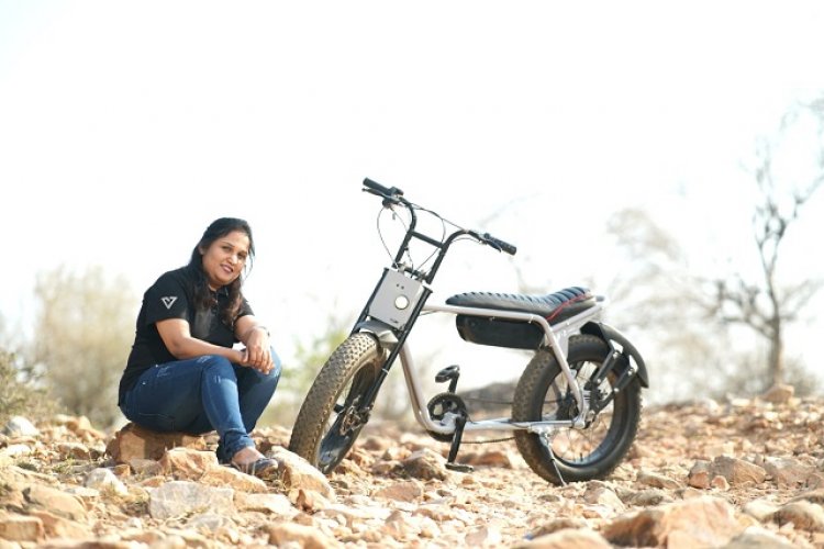 Payal Jain Epitomizing the Soul of an Entrepreneur & Ecopreneur with Vigor E-Bikes!.