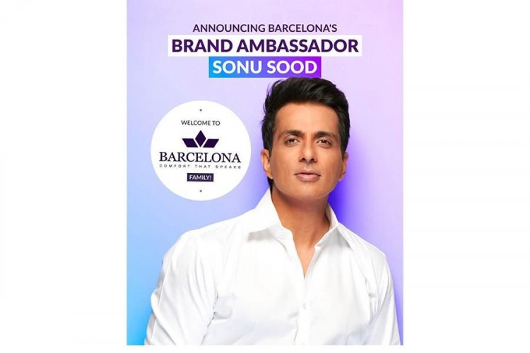 Barcelona, India’s leading men’s fashion brand announces Sonu Sood as new style icon & brand ambassador
