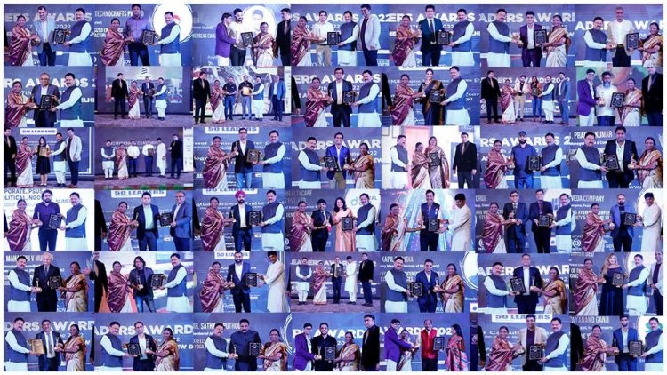 Bizox Media Network organised ‘Leaders Awards 2022’, felicitated top 50 leaders of India