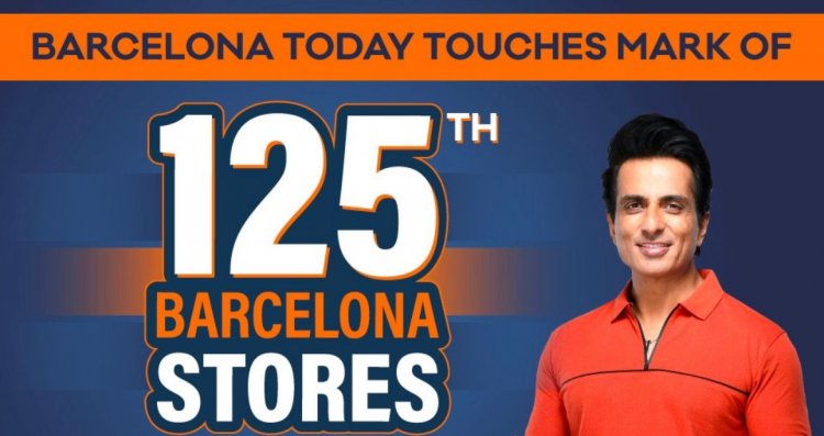 Barcelona Passes Another Milestone – 125 Stores and Counting