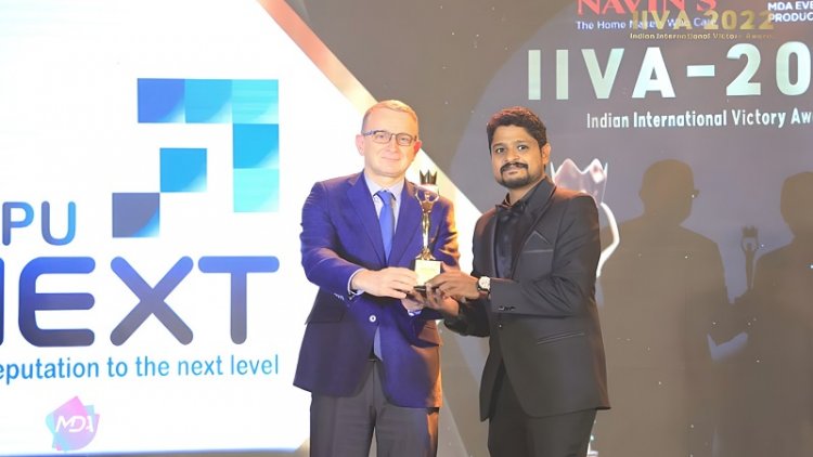 Repunext Received ‘IIVA Award’ for the Successful Business of the Year 2022 in SEO and Branding