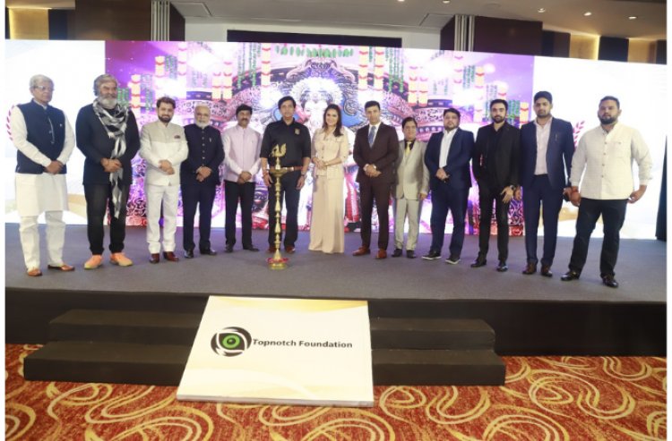 Topnotch Foundation felicitated Winners of Iconic Business/Education/ Healthcare Summit & Awards 2022