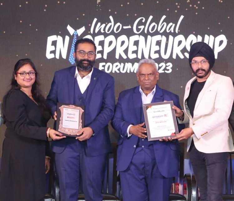 Digital Impressions Wins Top Honor in Digital Marketing at 2023 Indo-Global Entrepreneurship Forum