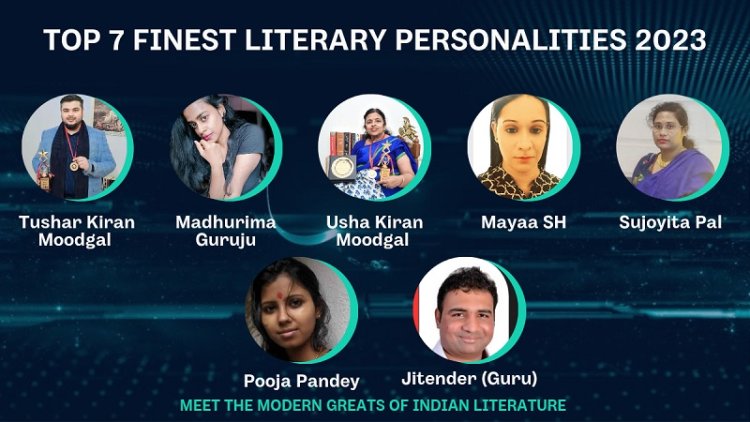 Meet India's Top 7 Finest Literary Personalities Of 2023