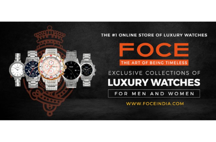 Revolutionizing the Indian Watch Industry: FOCE's Journey to Success