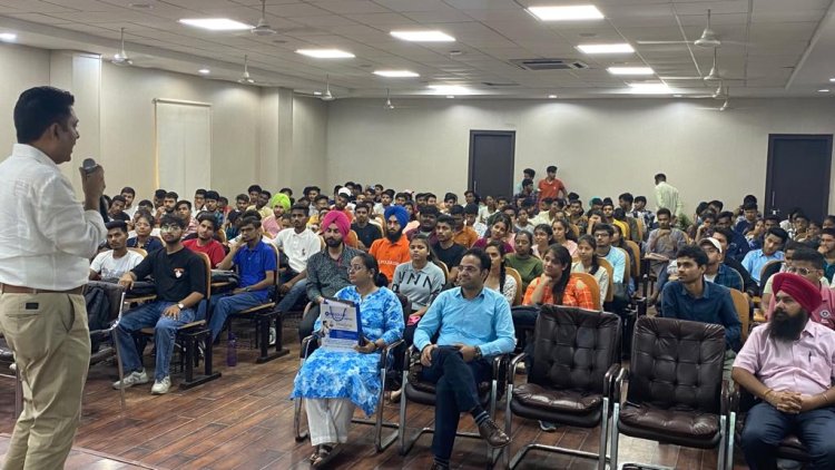 WeIncubate Ignites Entrepreneurial Sparks at Gulzar Group of Institutes KHANNA, Punjab