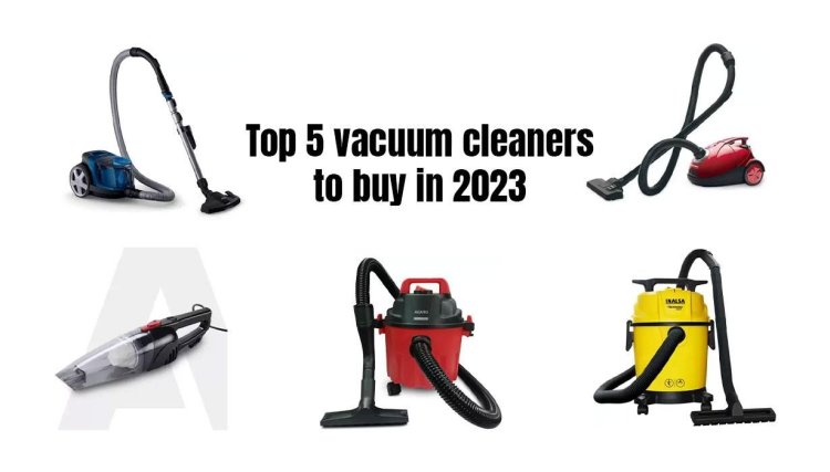 Revolutionize Your Home with Top 5 Vacuum Cleaner for home