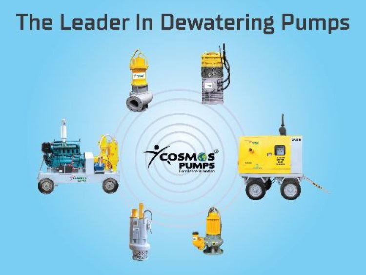 Cosmos Pumps Sets the Industry Standard with Innovative Dewatering Solutions